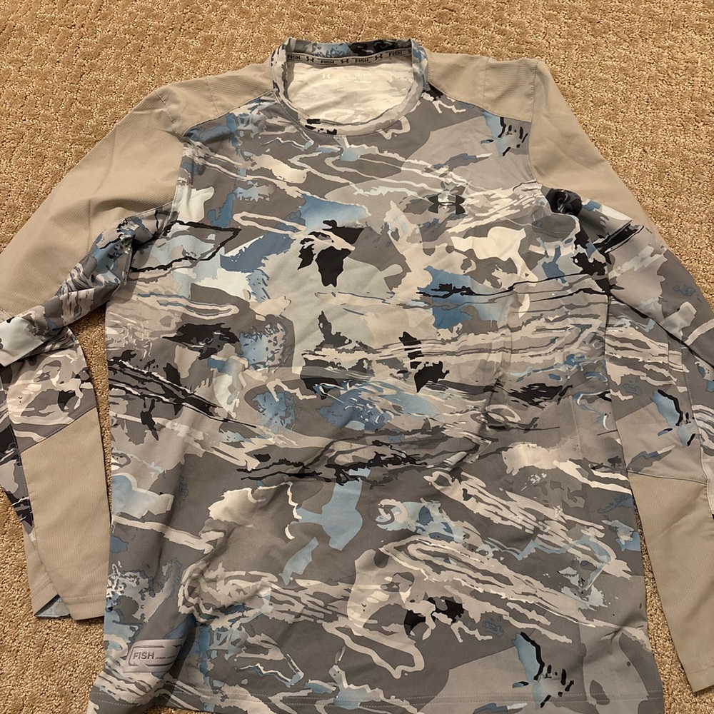 Under Armour Fishing Shirt